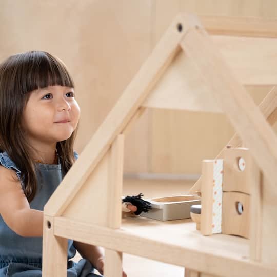 PlanToys My First Wooden Dollhouse